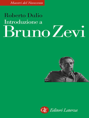 cover image of Introduzione a Bruno Zevi